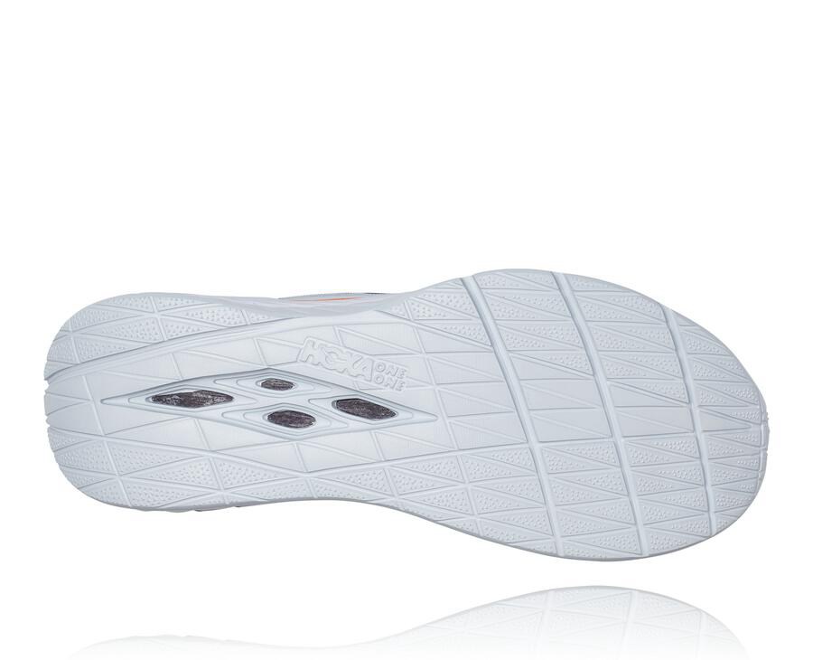 Hoka One One Koşu Ayakkabısı Erkek Beyaz/Mavi - Carbon X-Spe - VY2543896